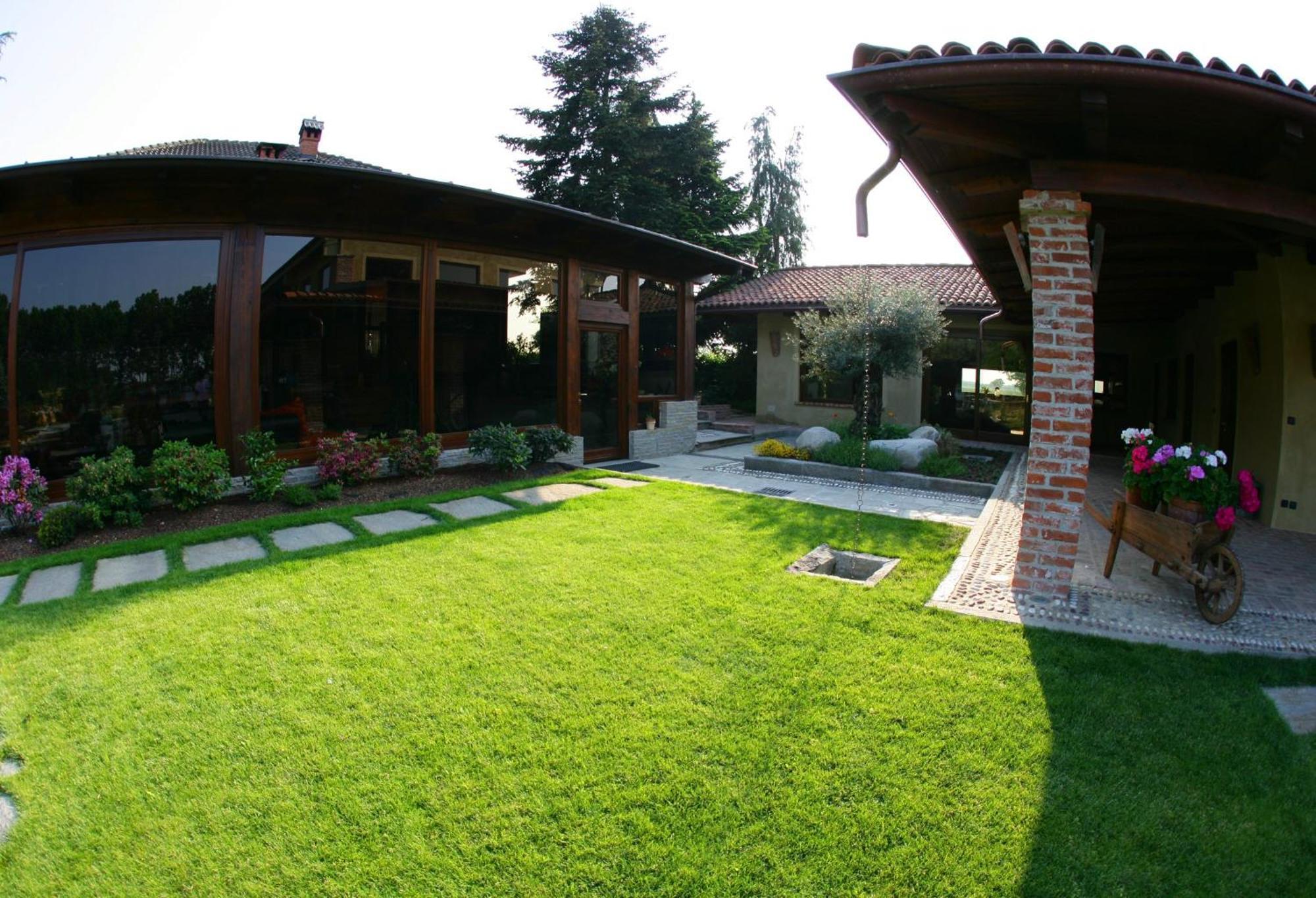 Le Soleil Villa Vigone Kültér fotó