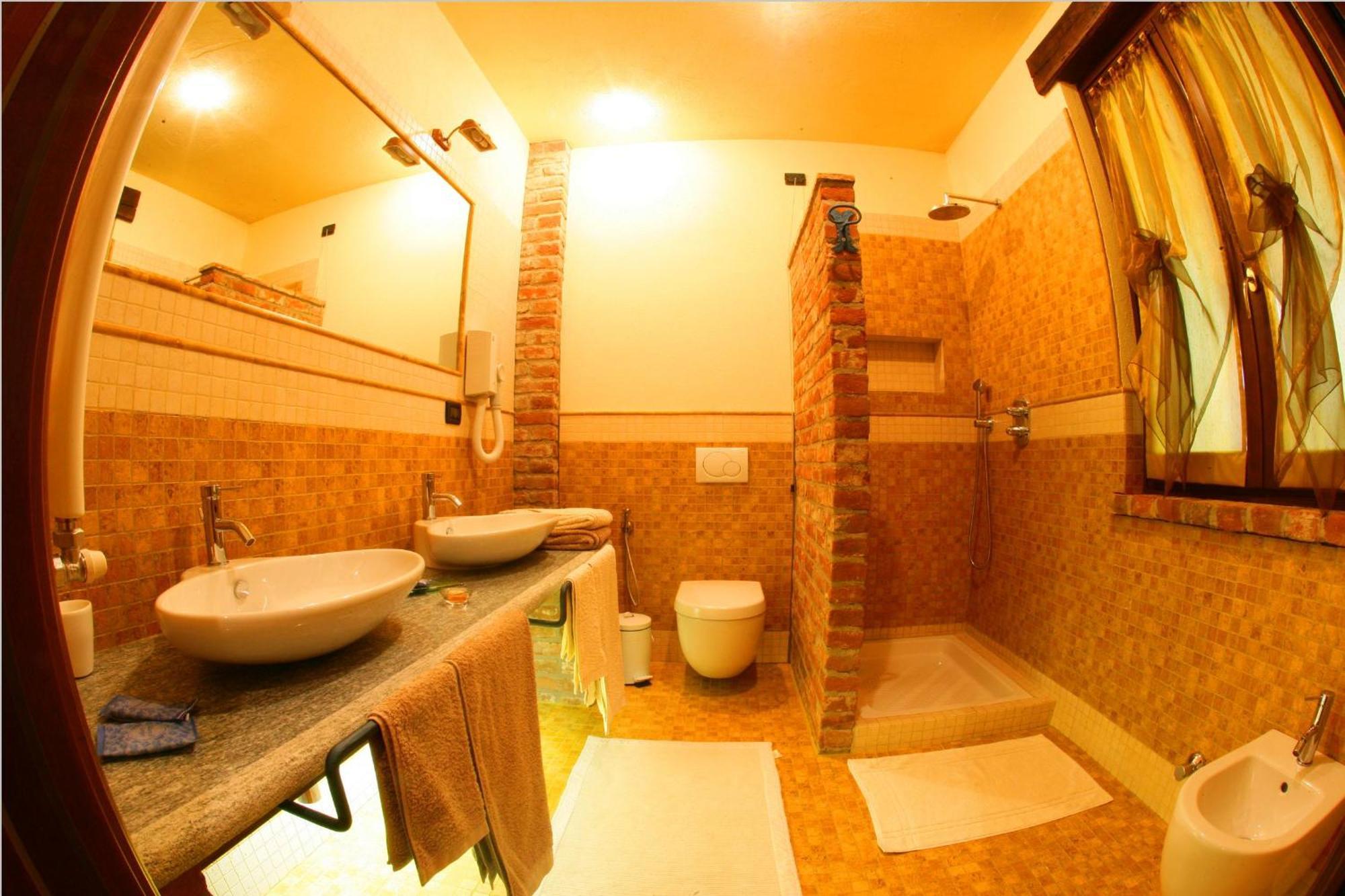 Le Soleil Villa Vigone Szoba fotó